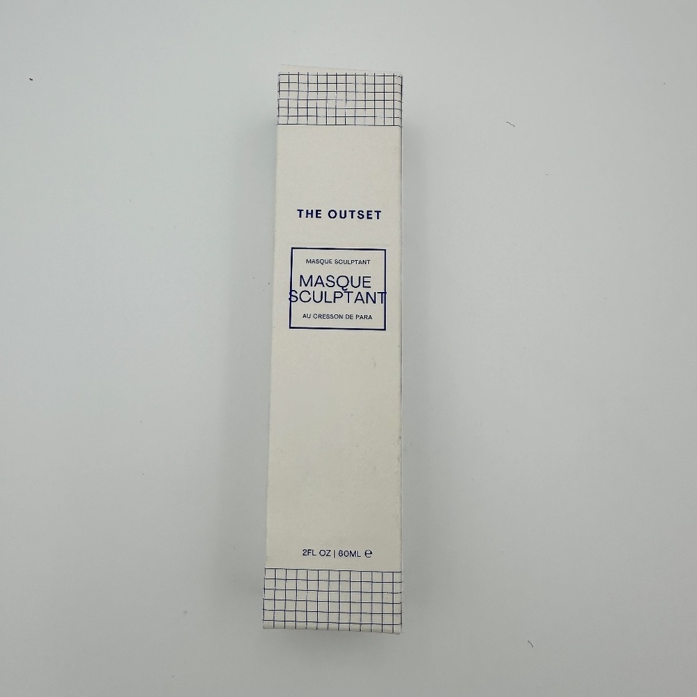 THE OUTSET Electric Daisy Sculpting Mask for Face Full Size 2 oz, New SEALED
